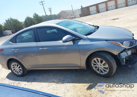 2022 Hyundai Accent Sel from USA, damaged, VIN 3KPC24A6XNE176053